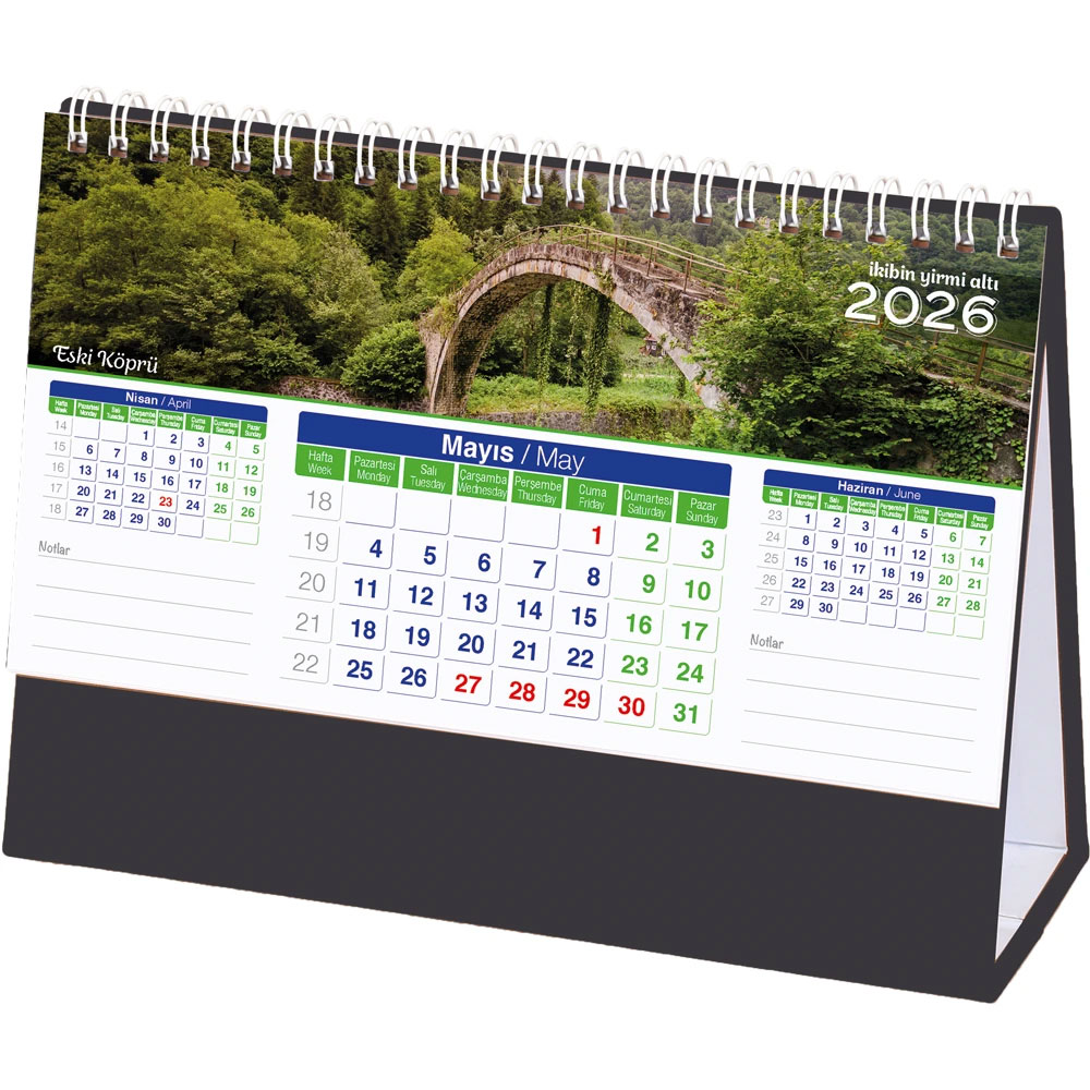 AMT-01-TS Manzara Masa Takvimi