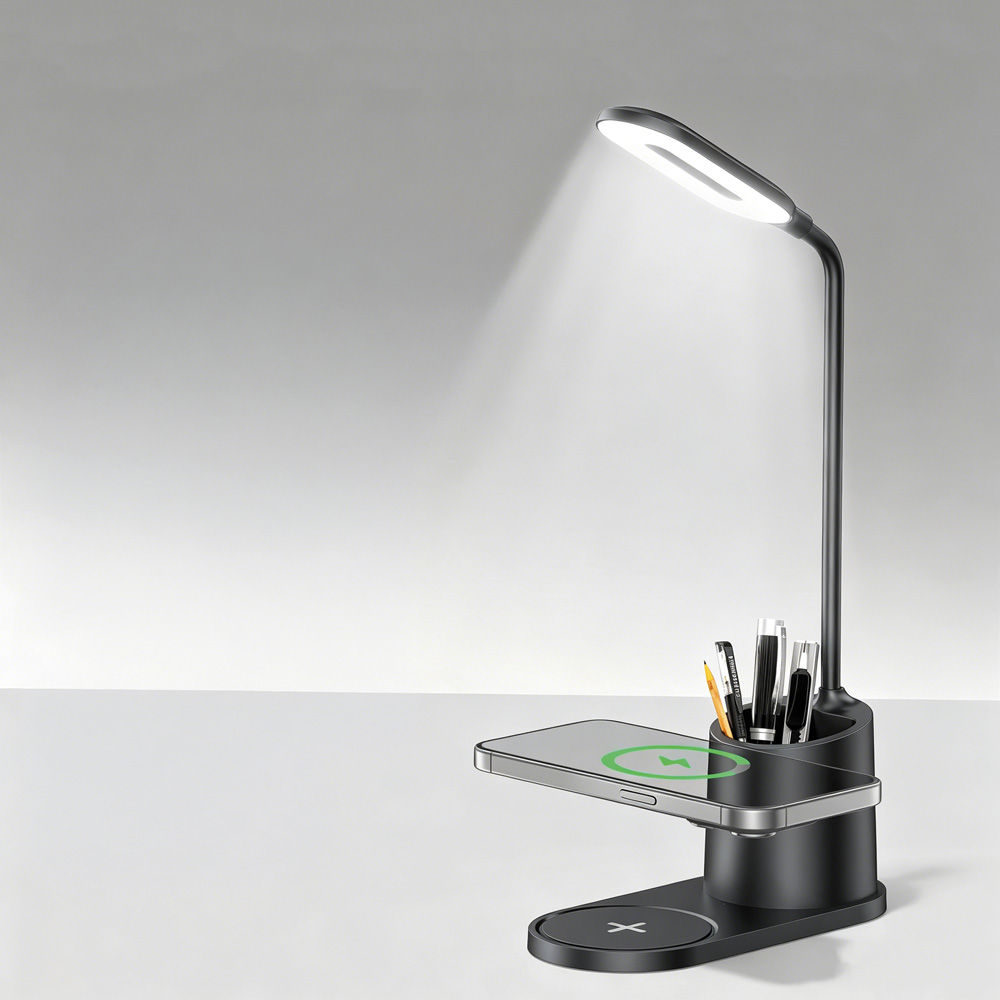 LMB-50 Kablosuz Şarj LED Lamba – görsel 1