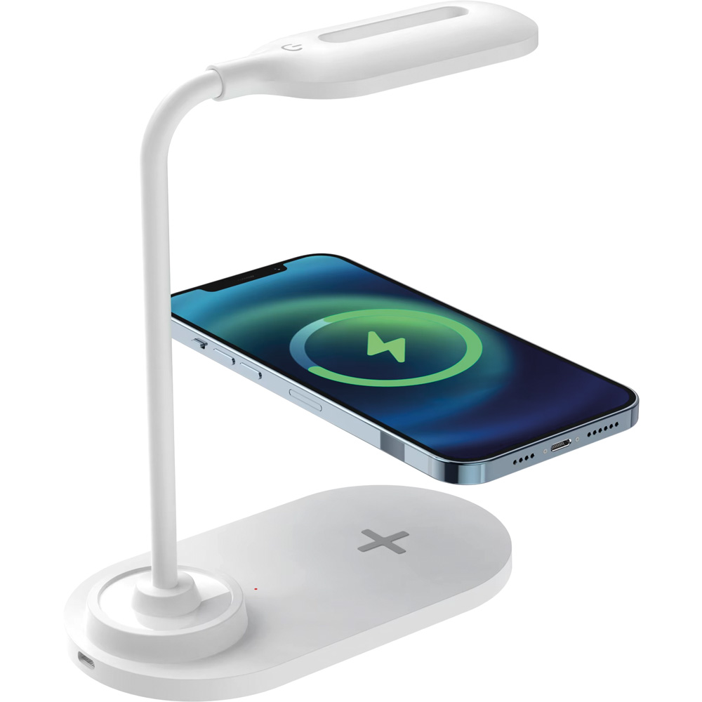 LMB-10 Kablosuz Şarj LED Lamba – görsel 1