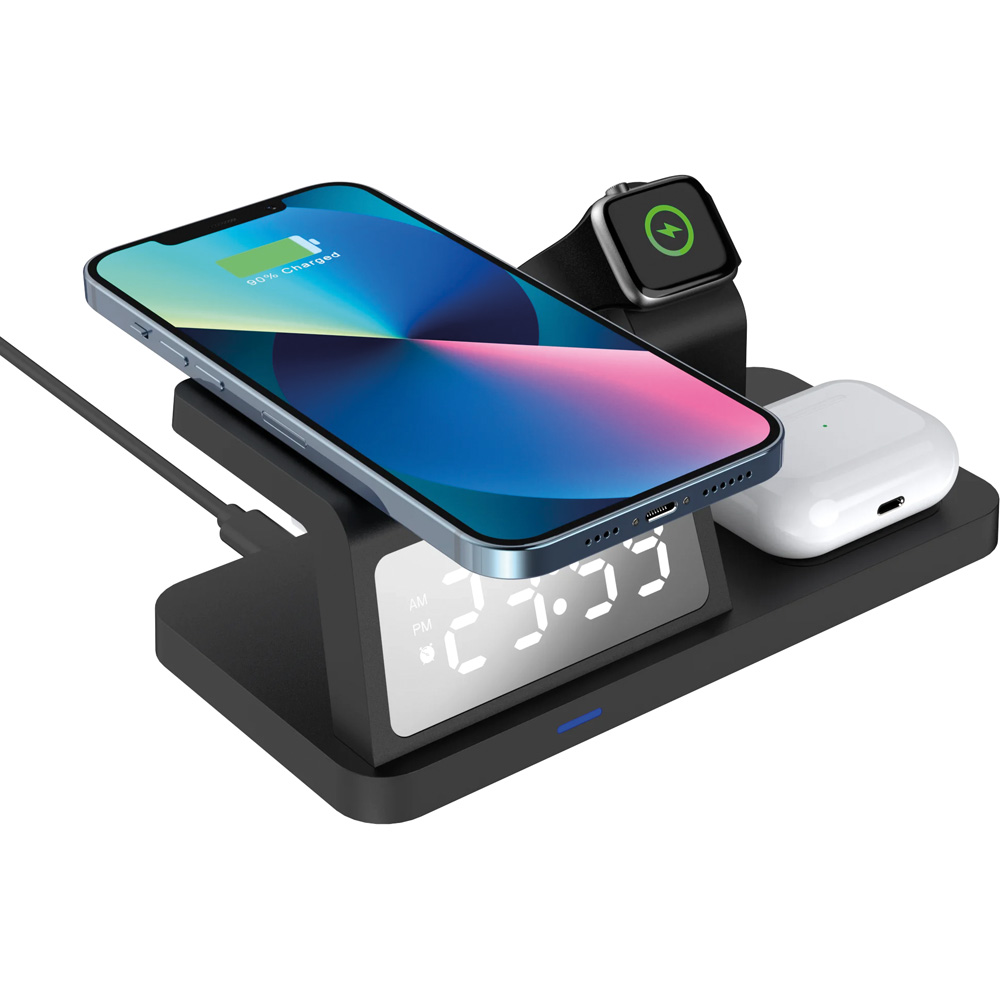 PWB-285 Wireless 3lü Şarj İstasyonu – görsel 1