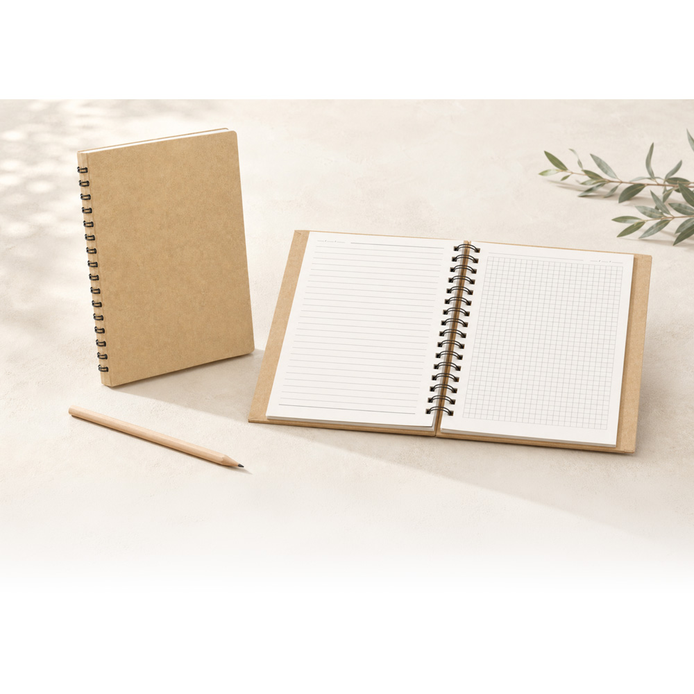 GD-090 Gizli Spiralli Defter